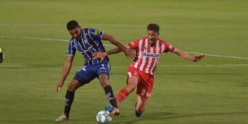 Gonzalo Castillejos no hizo valer su condición de goleador en Instituto (archivo La Voz).