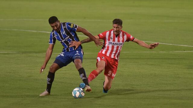 Volvió al gol y a la titularidad. Gonzalo Castillejos comandará el ataque, por la clasificación.
