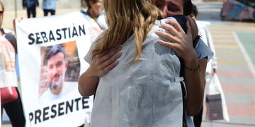 Marcha por reclamo de justicia por Sebastián Villarreal, el vecino asesinado en Yofre Norte.