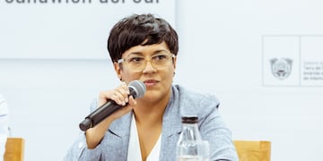Ministra de Educación, Cultura, Ciencia y Tecnología, Analía Cubino