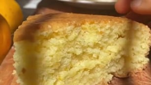 Cómo hacer bizcochuelo de naranja esponjoso.