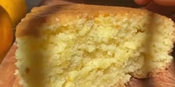 Cómo hacer bizcochuelo de naranja esponjoso.