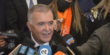 Osvaldo Jaldo, gobernador de Tucumán.