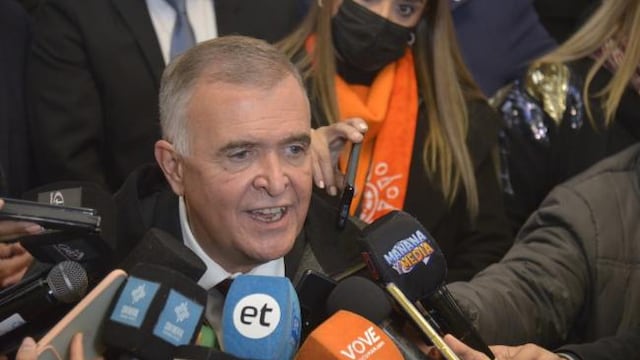 Osvaldo Jaldo, gobernador de Tucumán.
