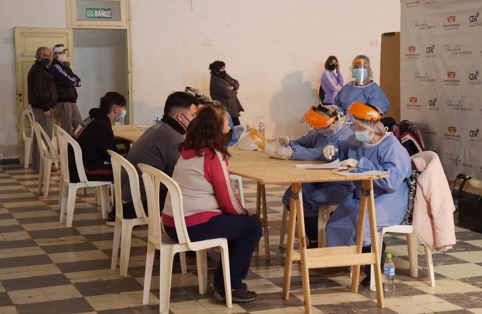 Se llevó a cabo un nuevo testeo masivo en Arroyito