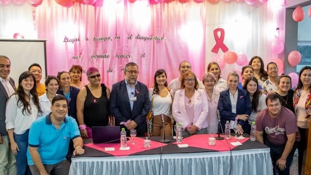 Realizaron una charla sobre el cáncer de mama en el Concejo Deliberante de Eldorado.
