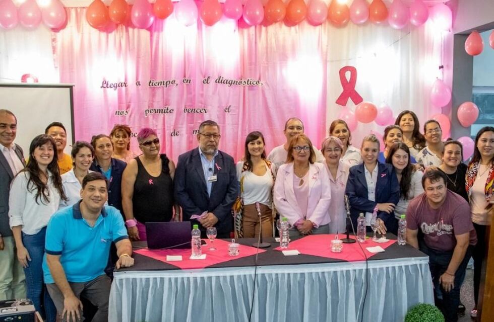 Realizaron una charla sobre el cáncer de mama en el Concejo Deliberante de Eldorado