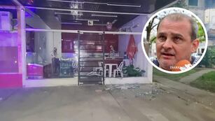 El dueño de una heladería que sufrió un violento robo en Chaco.