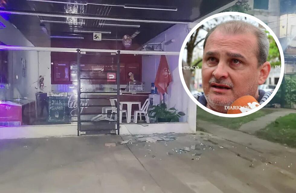 El testimonio del dueño de la heladería que sufrió un violento robo en Chaco: “No entiendo qué le pasa a la sociedad”