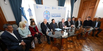 El mandatario valoró la participación en las urnas y aseguró que Tucumán mantiene solidez fiscal.