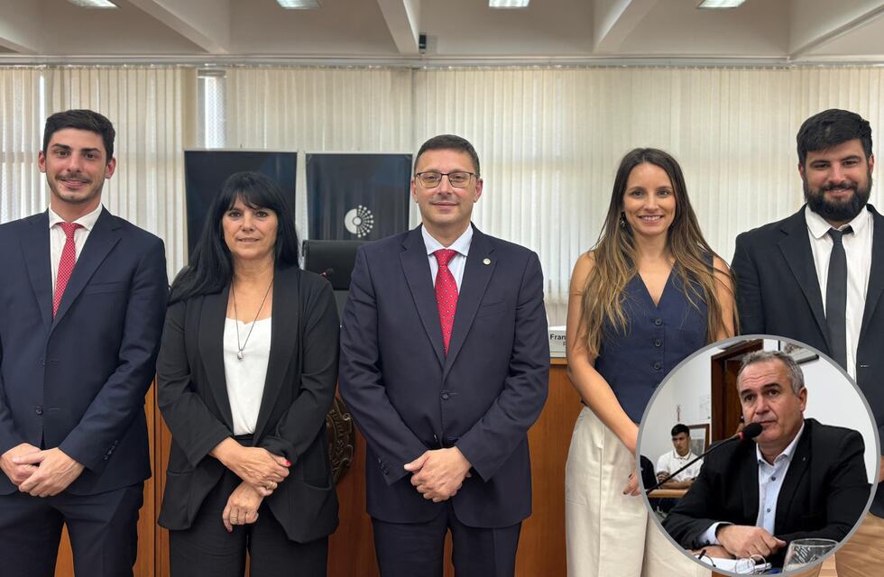 Lisandro Mársico fue reelecto como Presidente del Concejo Municipal pero Ceferino Mondino resquebrajó al oficialismo