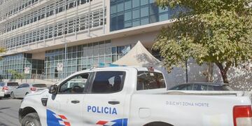 Policía de Santiago del Estero.