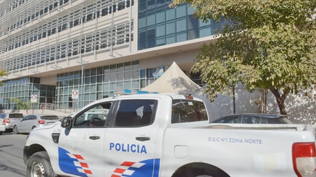 Policía de Santiago del Estero.