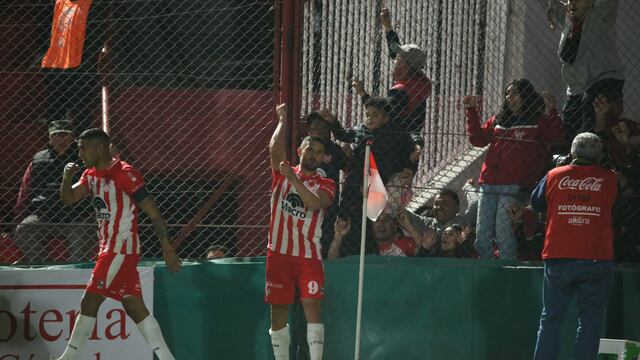 El delantero explicó el por qué de su festejo como "pescador".