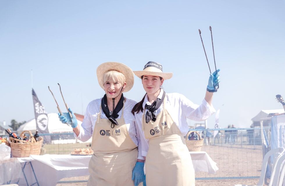 Se viene Asadoras Marull 2023 con Roxana Carabajal