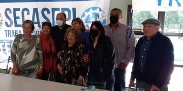 Garate se reunió con integrantes de los Centro de Jubilados de Tres Arroyos