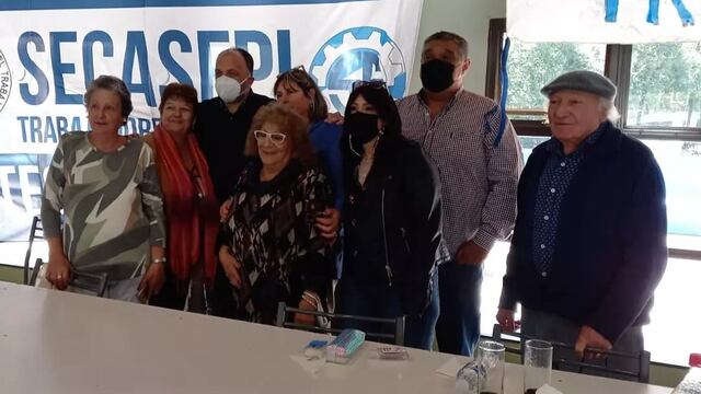 Garate se reunió con integrantes de los Centro de Jubilados de Tres Arroyos