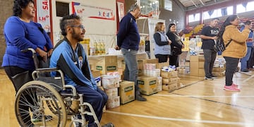 En la Fiesta de la Cosecha recaudaron más de 5 mil kilos de alimentos para comedores y merenderos de Las Heras.