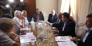 El primer encuentro se llevó a cabo el jueves 9 de febrero.