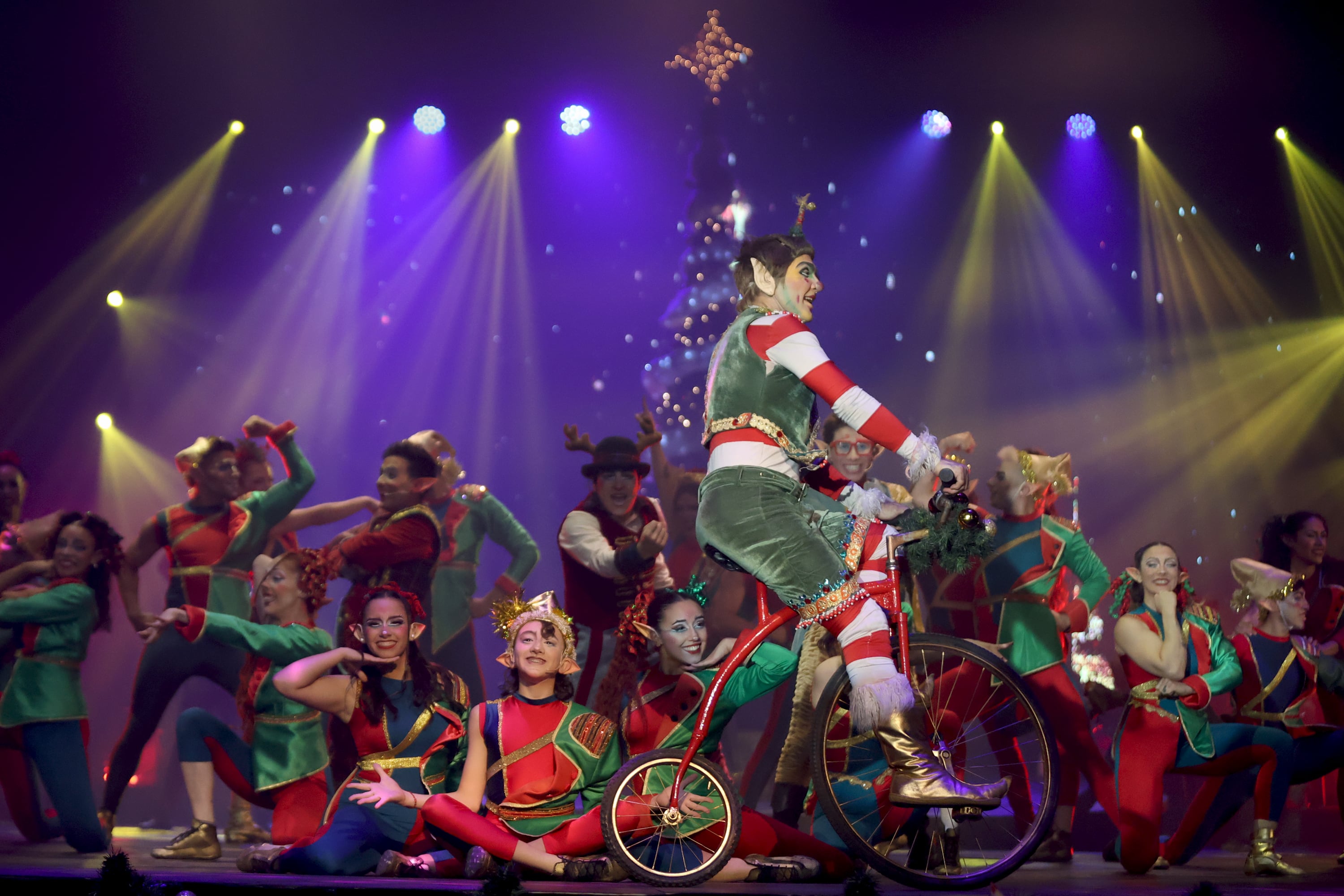 Navidad con Circo Ánima.
