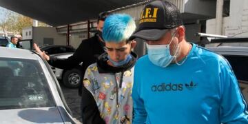 El detenido tiene 18 años.