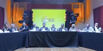 Lanzamiento de la Microregión del Sur Entrerriano