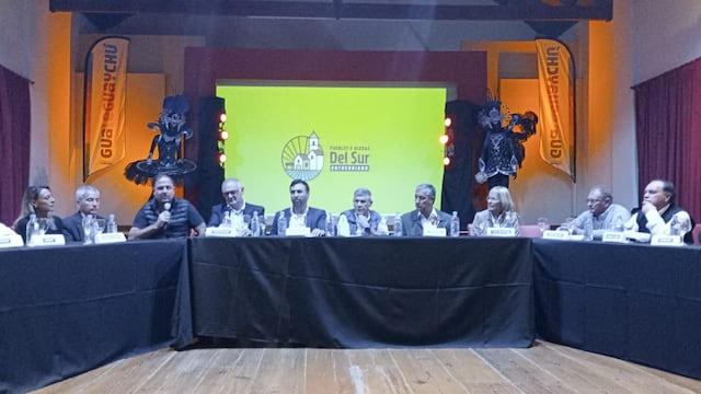 Lanzamiento de la Microregión del Sur Entrerriano