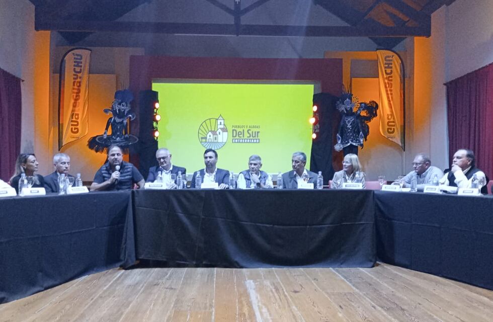 La provincia realizó el lanzamiento de la Microregión del Sur Entrerriano