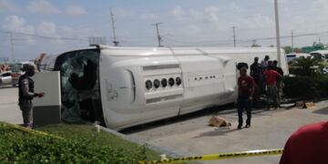 Fatal accidente en Punta Cana