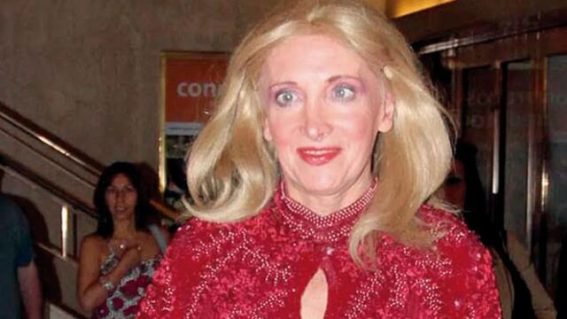 La ex vedette ya no busca trabajo en los escenarios.