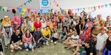 Punta Alta: finalizó la Colonia Municipal para Adultos Mayores