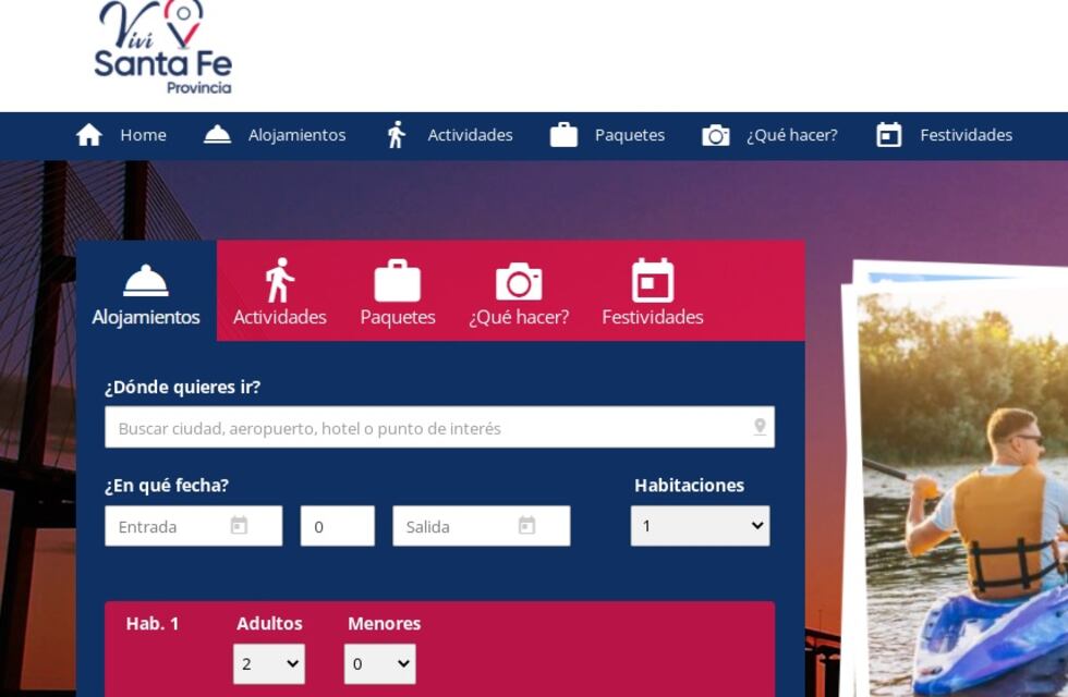 Turismo: la Provincia devuelve el 30% de los paquetes vendidos a través de su plataforma
