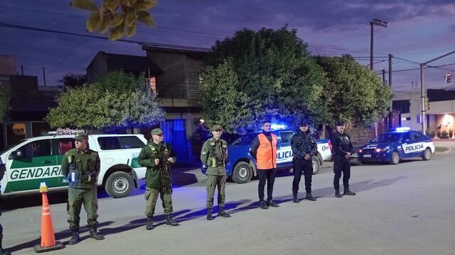 Operativo Saturación en Arroyito