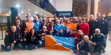 Tierra del Fuego participa de los Juegos Nacionales Evita para personas adultas