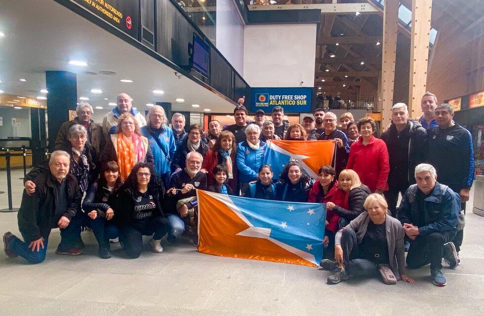 Tierra del Fuego participa de los Juegos Nacionales Evita para personas adultas