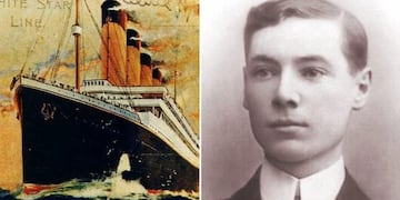 Edgar Andrew fue el único argentino que falleció en el Titanic.