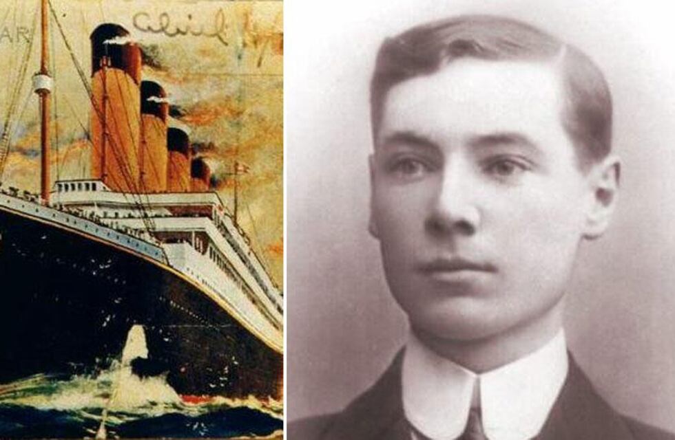 El museo virtual y la página web que reviven la historia del cordobés que murió en el Titanic