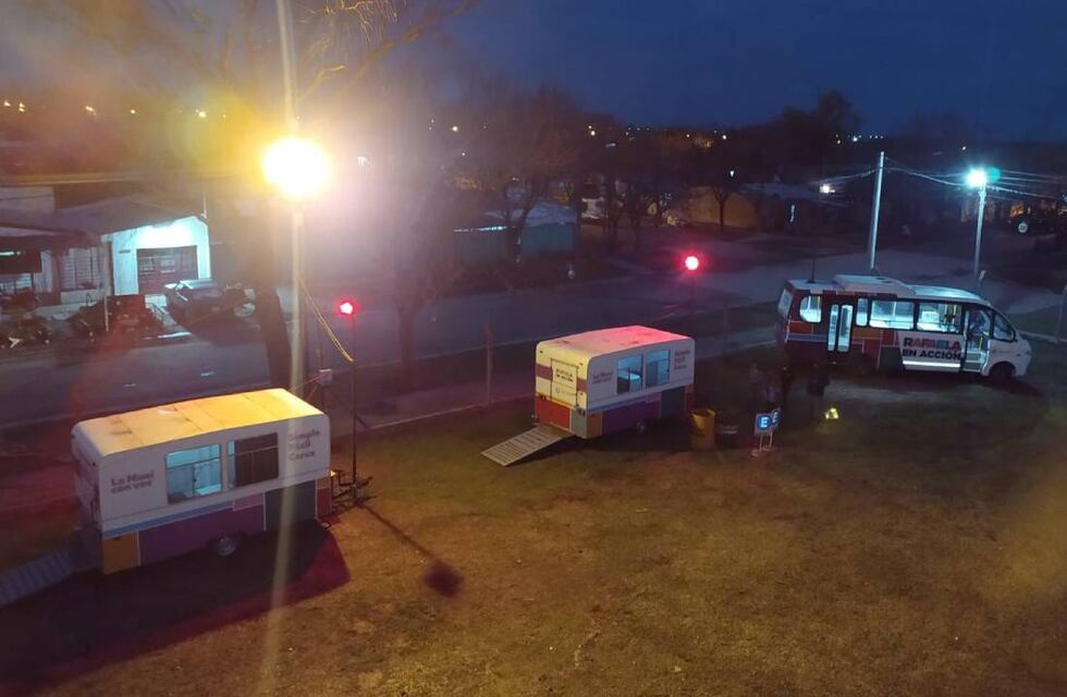 En Los Nogales, Rafaela en Acción hizo 1.678 gestiones