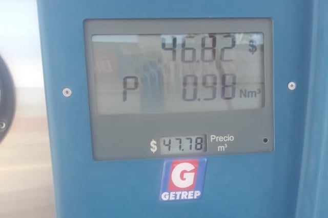 Bajó el precio del GNC en Rafaela, después de la presión de los remiseros y fleteros
