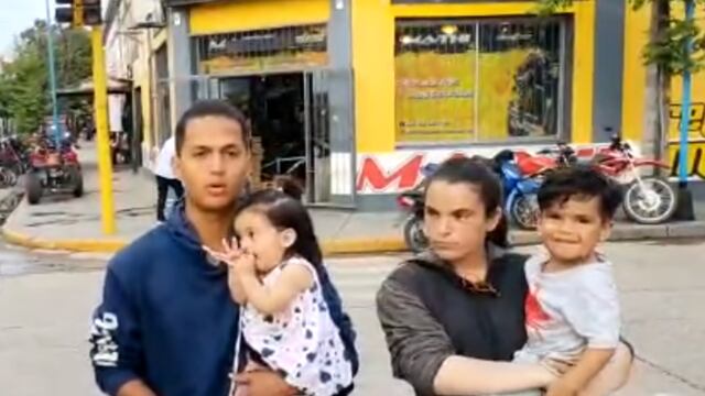 Luis y Génesis piden ayuda para viajar a Ushuahia a trabajar.