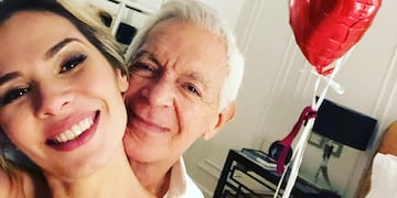 Elina Fernández y Eduardo Costantini celebran dos años de casados.