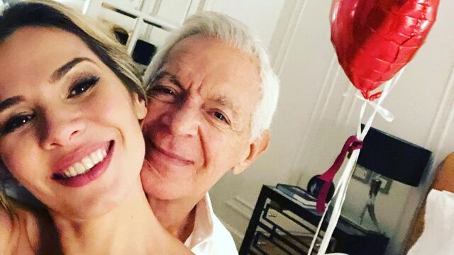 Elina Fernández y Eduardo Costantini celebran dos años de casados.