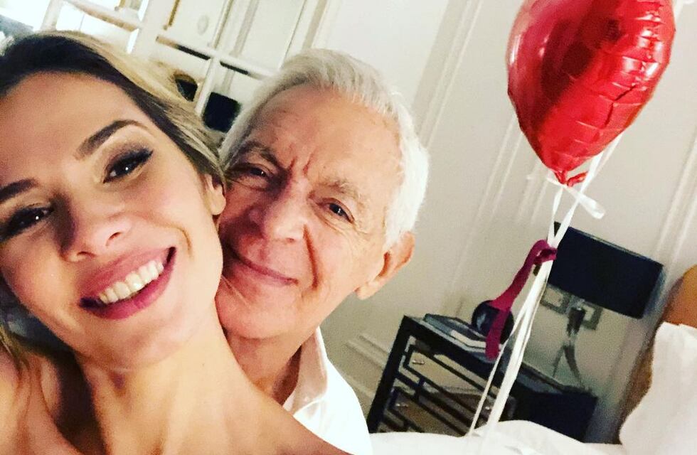 Elina Fernández y Eduardo Costantini celebran su segundo aniversario con románticos detalles
