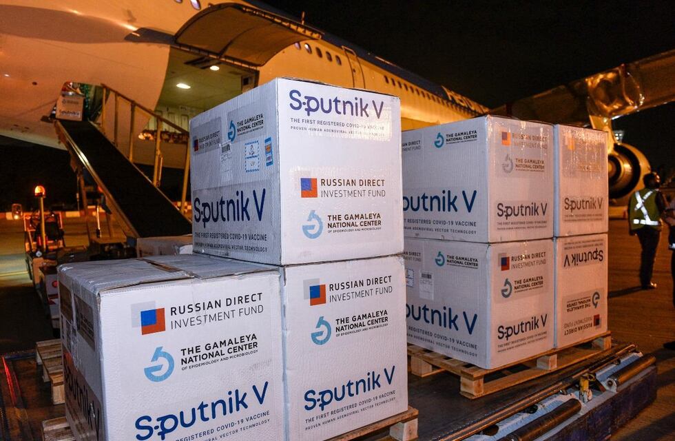 Vacunación: llegan a Córdoba más de 30.000 dosis de Sputnik V