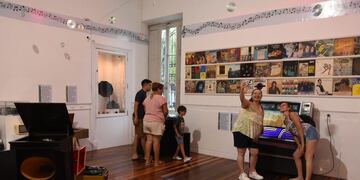 “Sonidos que envuelven”, en el Museo Histórico Municipal