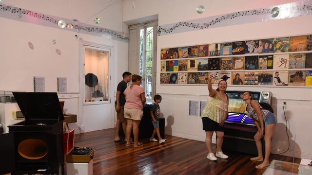 “Sonidos que envuelven”, en el Museo Histórico Municipal