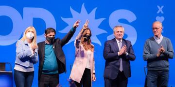 El Frente de Todos cerró su campaña en el Auditorium