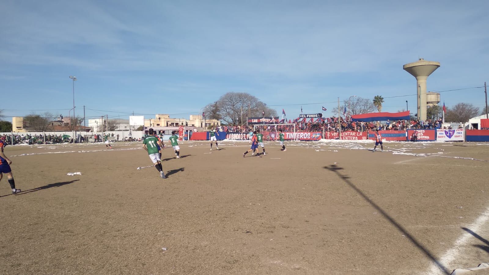 El Sportivo 24 le ganó el clásico al Cultural por 2 a 1 en el Fortín de la Ribera