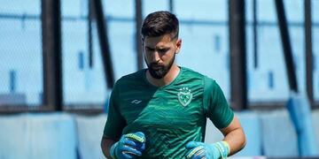 Manuel Vicentini busca dejar Sarmiento de Junín y Belgrano quiere recibirlo. (Prensa Belgrano)