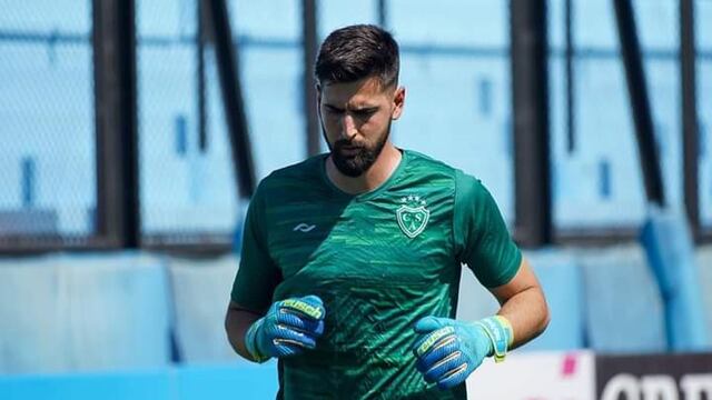 Manuel Vicentini busca dejar Sarmiento de Junín y Belgrano quiere recibirlo. (Prensa Belgrano)